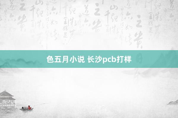 色五月小说 长沙pcb打样