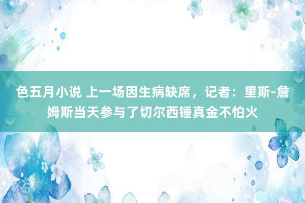 色五月小说 上一场因生病缺席，记者：里斯-詹姆斯当天参与了切尔西锤真金不怕火